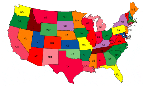 States we premium finance in